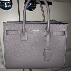 YSL Sac De Jour Baby Leather Satchel